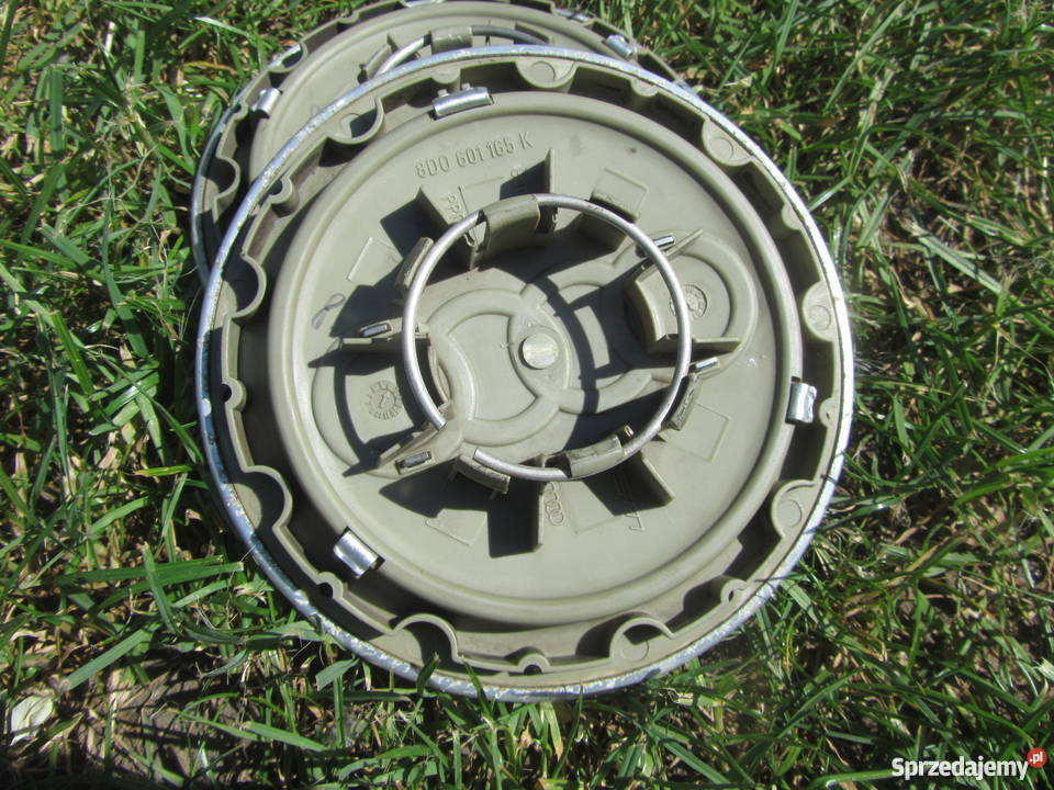 DEKIELKI kapsle do FELG audi 8D0601165K 58mm Igołomia