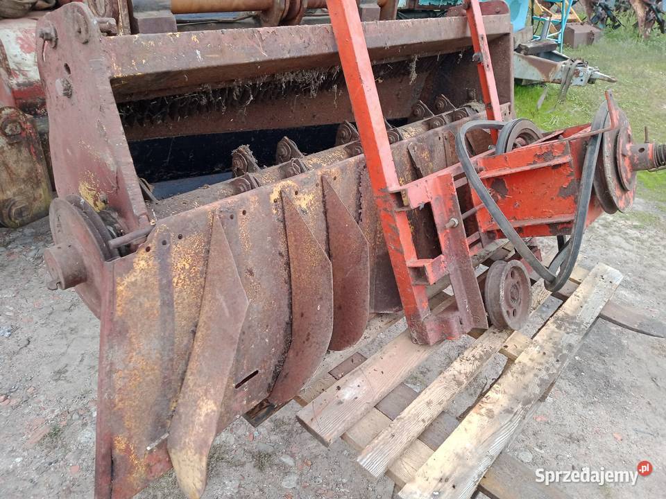 sieczkarnia clipper do kombajnu Holland dowóz nieuszkodzony Lubanie