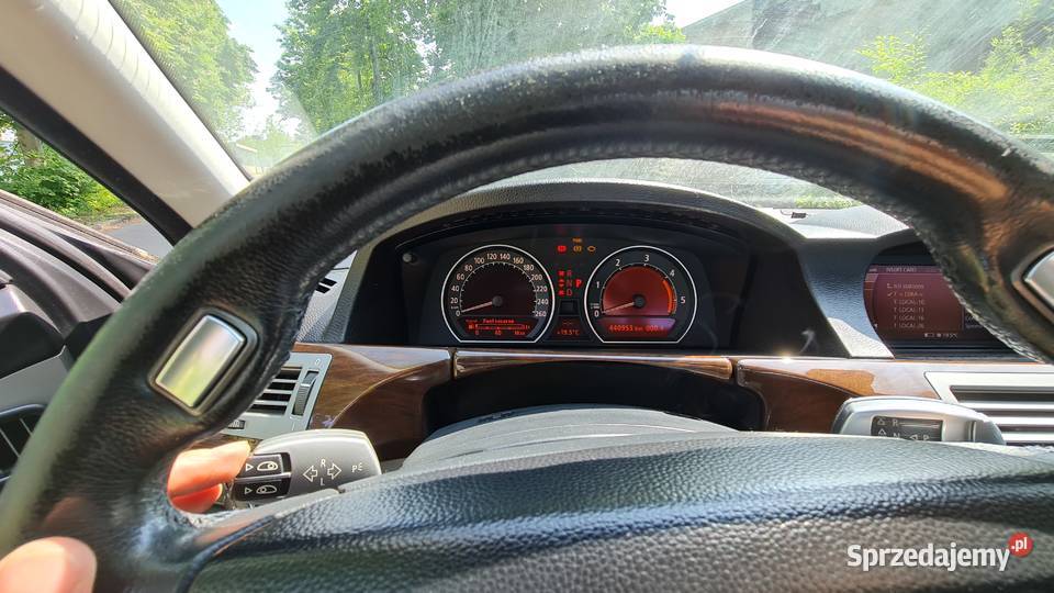 BMW seria 7 E65 mazowieckie Radom