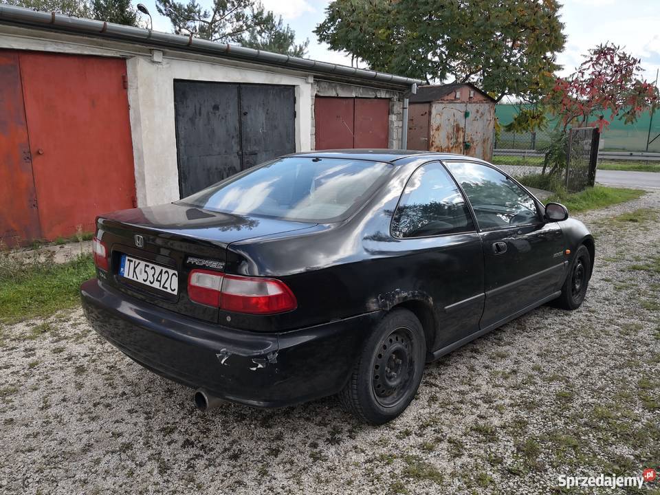 Honda Civic Coupe V generacji PROTEC Civic Kielce