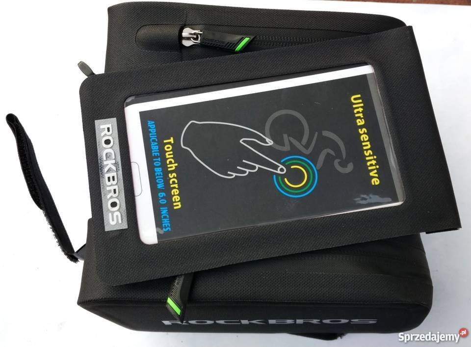 Torba RockBros telefon 60 dotyk wodoodporna 250g