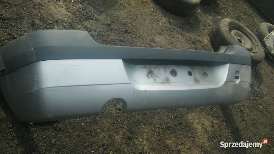 Dacia Logan sedan 07r zderzak tylny lubuskie Strzelce Krajeńskie