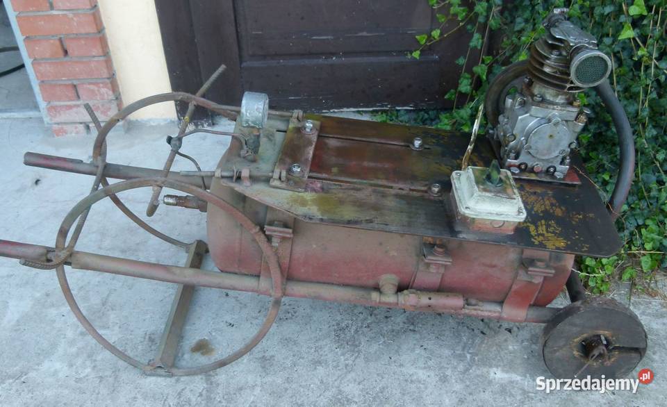 Sprężarka olejowa kompresor HS1106 pompa Kompresory Zamość