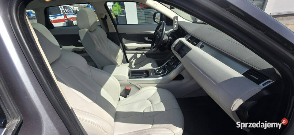 Land Rover Range Rover Evoque I 20112018 150KM Karczew