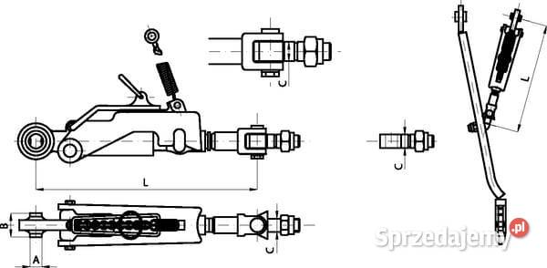 Stabilizator automatyczny 425 465 mm CBM SLAB040 Kamionna