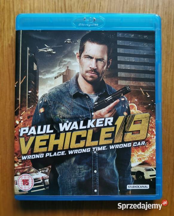 Vehicle 19 Trefny Wóz Bluray En 2013 Paul Walker Parzęczew