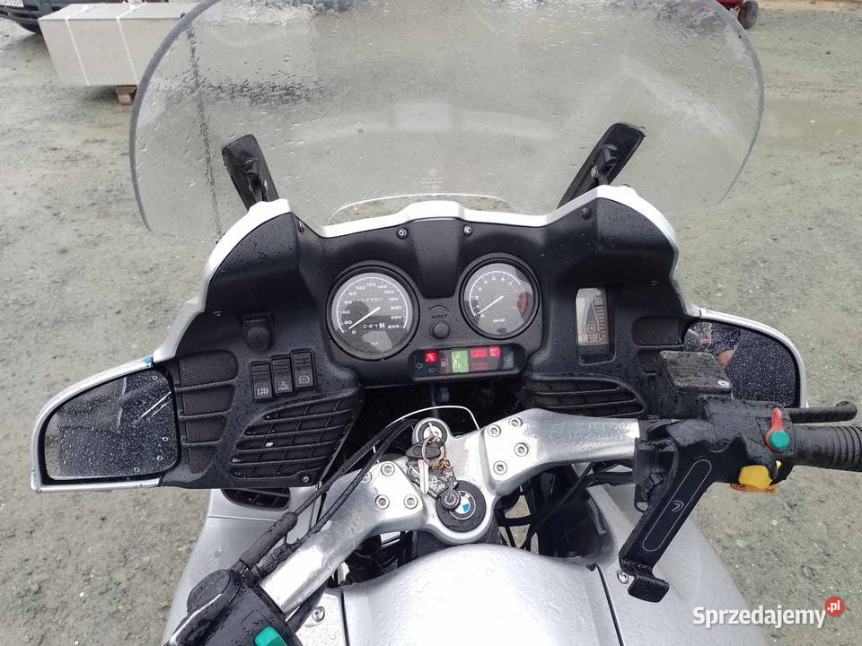 Sprzedam BMW RT 1100 Benz99 rMoż Zamiany Na Auto 119960km łódzkie Zduńska Wola