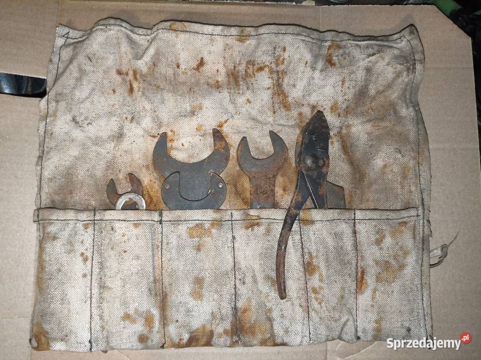 Zestaw kluczy do motocykli Dniepr MT Leszno sprzedam