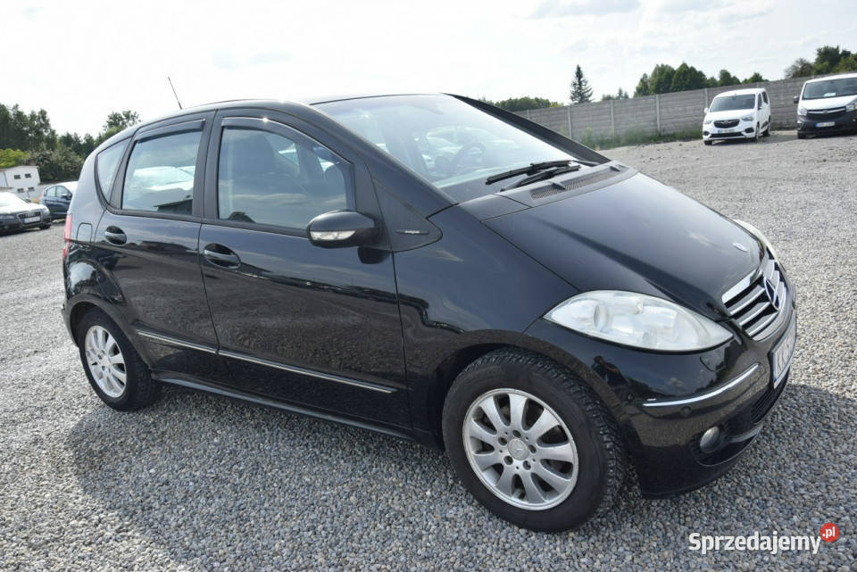 Mercedes A 170 17B Klima Navi Czujniki Majdan Sieniawski