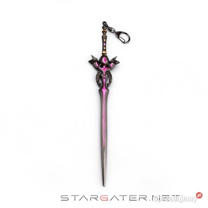 Festering Desire Sword Metal 22 Brelok Genshin zachodniopomorskie Szczecin