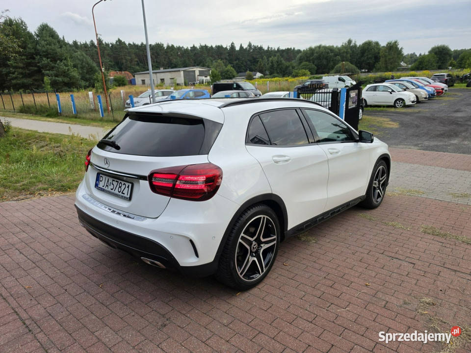 Mercedes GLA 220 Mercedes GLA 220 4 Matic pakiet isofix