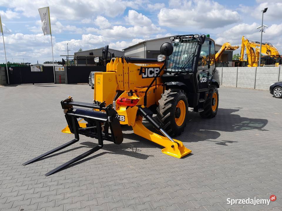 ŁADOWARKA TELESKOPOWA 17 METRÓW JCB 540170 CAT Krotoszyn