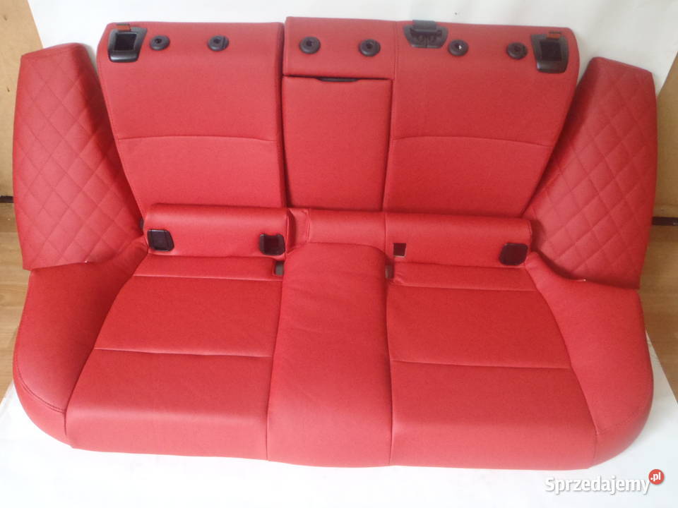 Komplet siedzeń BMW E9091 Skóra Poraj