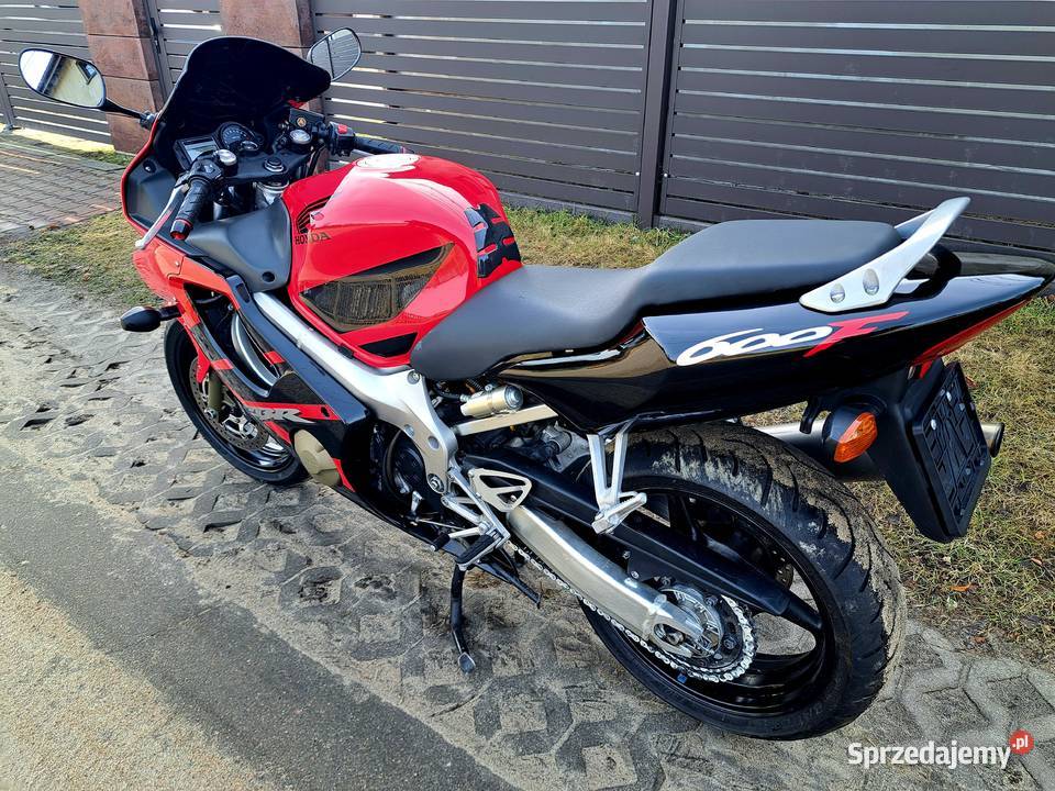 Cbr600 F4i 32tkm Leo vince igła Łask