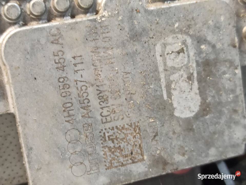 AUDI A8 CHŁODNICE D4 LIFT PAS PRZEDNI CHŁODNICE osobowe