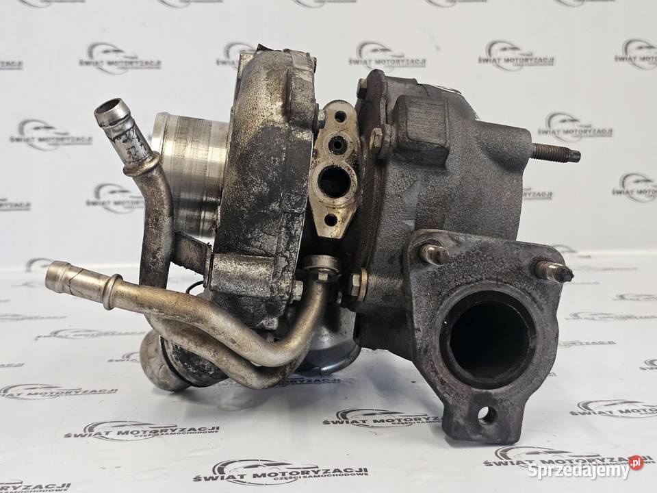 NISSAN XTRAIL KOLEOS 20 DCI M9R833 turbina