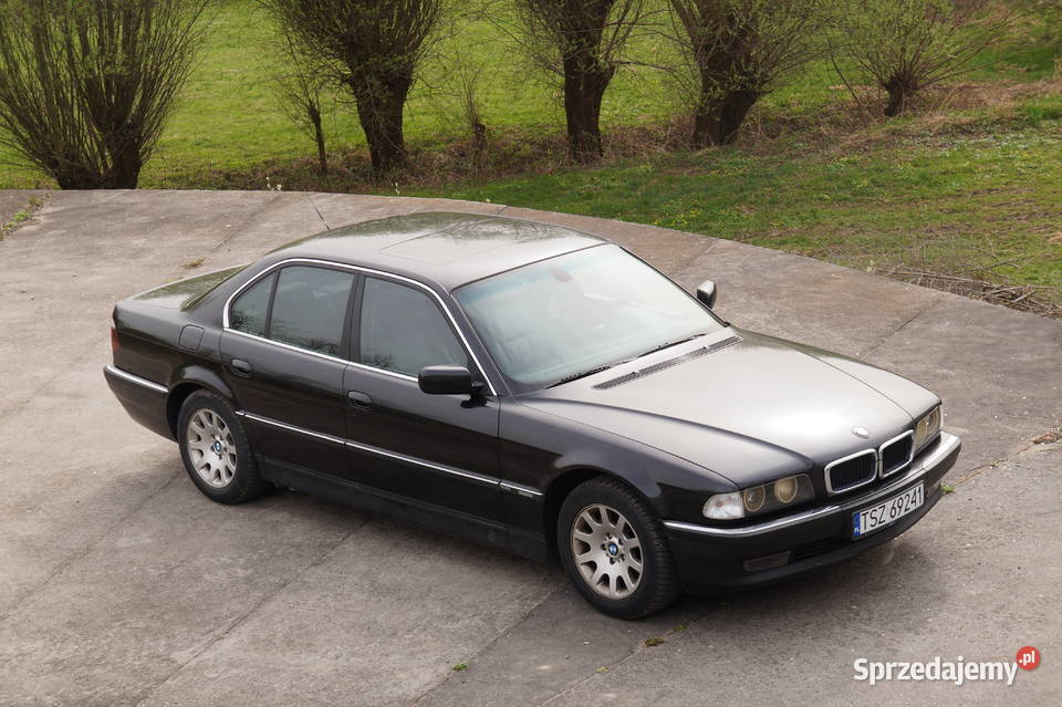 1995 BMW e38 30 v8 95 elektrycznie ustawiane fotele