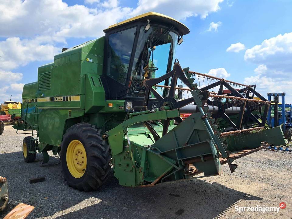 Kombajn John Deere 1055 stoł do rzepaku 1422 mtg Radom