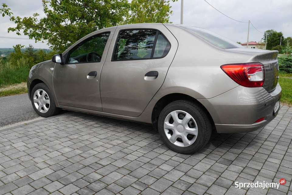 Dacia Logan 2013 bezwypadkowy Polski salon Motoryzacja Słomniki