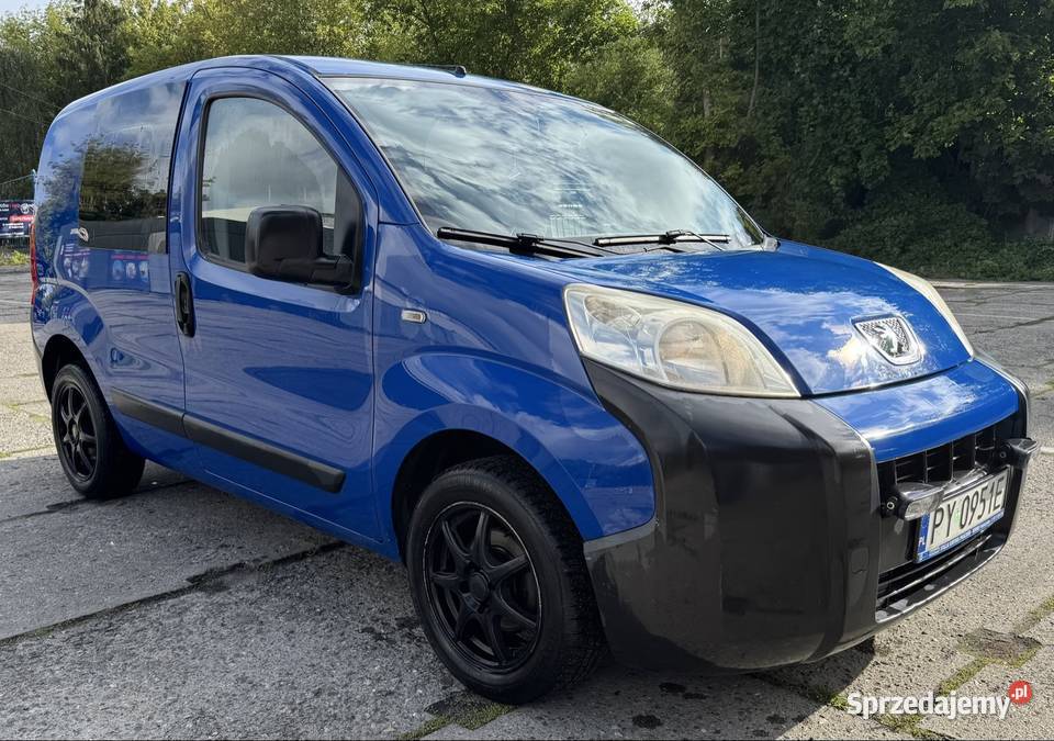 Peugeot Bipper 14 hdi 2008 Zarejestrowany w Polsce sprzedam