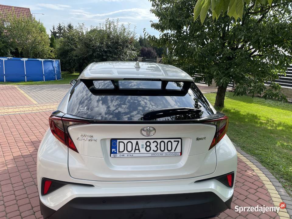 Toyota Chr 12T Style 201920r Oława