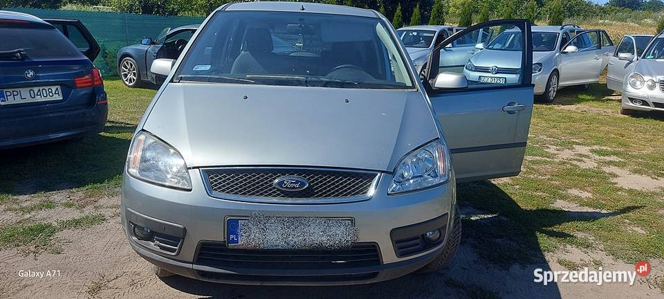 Sprzedam Karoserie Forda C maxa 2003r 18 Benzyna C-MAX Wałcz sprzedam