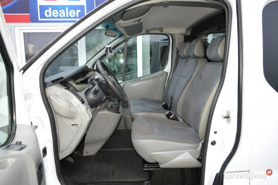 Renault Trafic 20 dCi elektryczne lusterka Hrubieszów