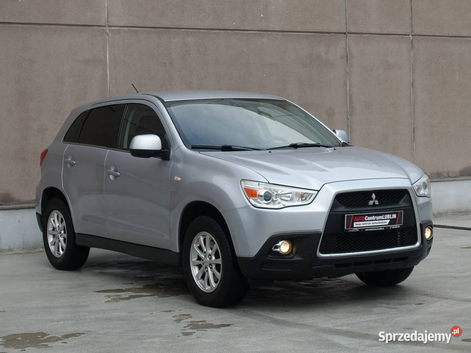 Mitsubishi ASX 16 Ben117TempomatDvd Serwis czujnik zmierzchu lubelskie Lublin