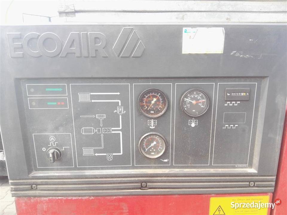 Sprężarka ECOAIR D40 30 kW Wilków