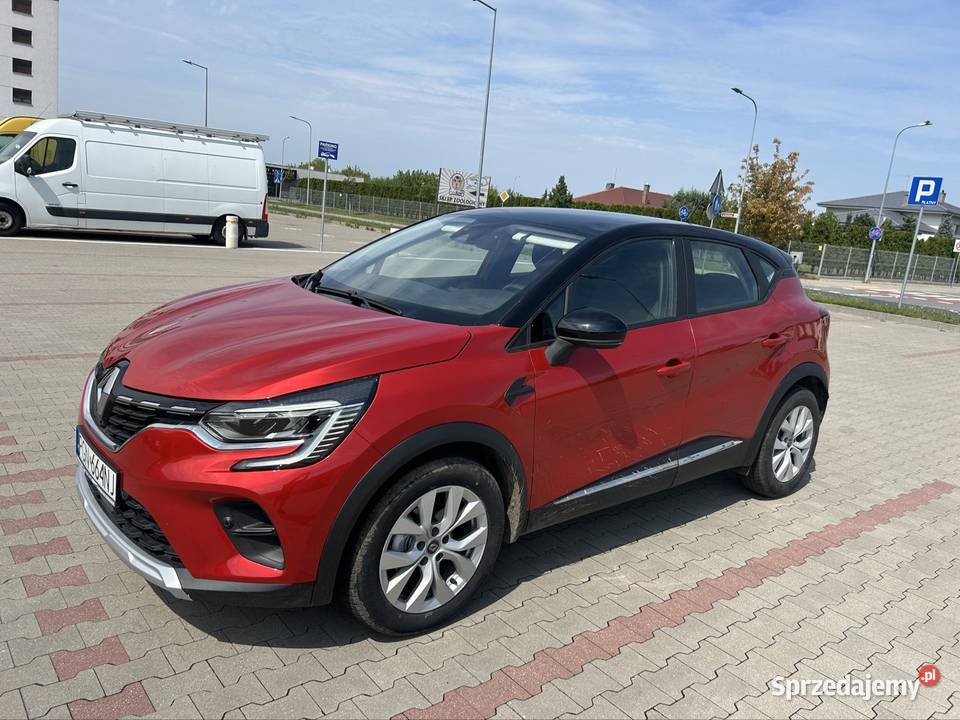 Renault captur 2020r 10 MP3 wielkopolskie