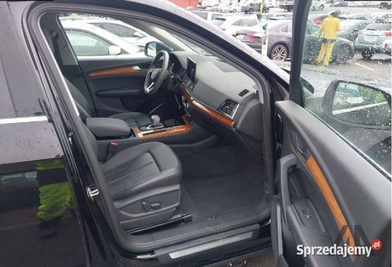 2023 AUDI Q5 PREMIUM 40 TFSI QUATTRO S TRONIC mazowieckie Warszawa