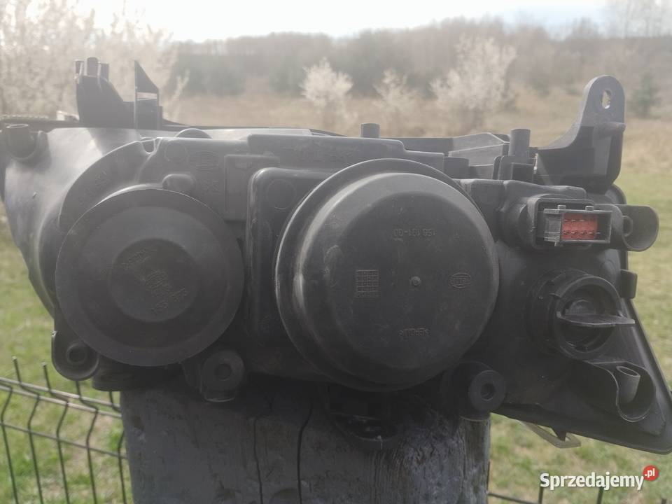 Lampy przednie Saab 93 osobowe lubuskie Nowa Sól sprzedam