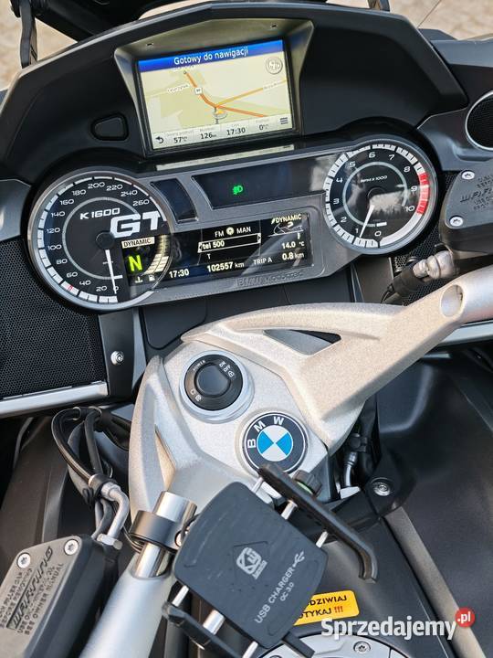 BMW k1600gt Kutno