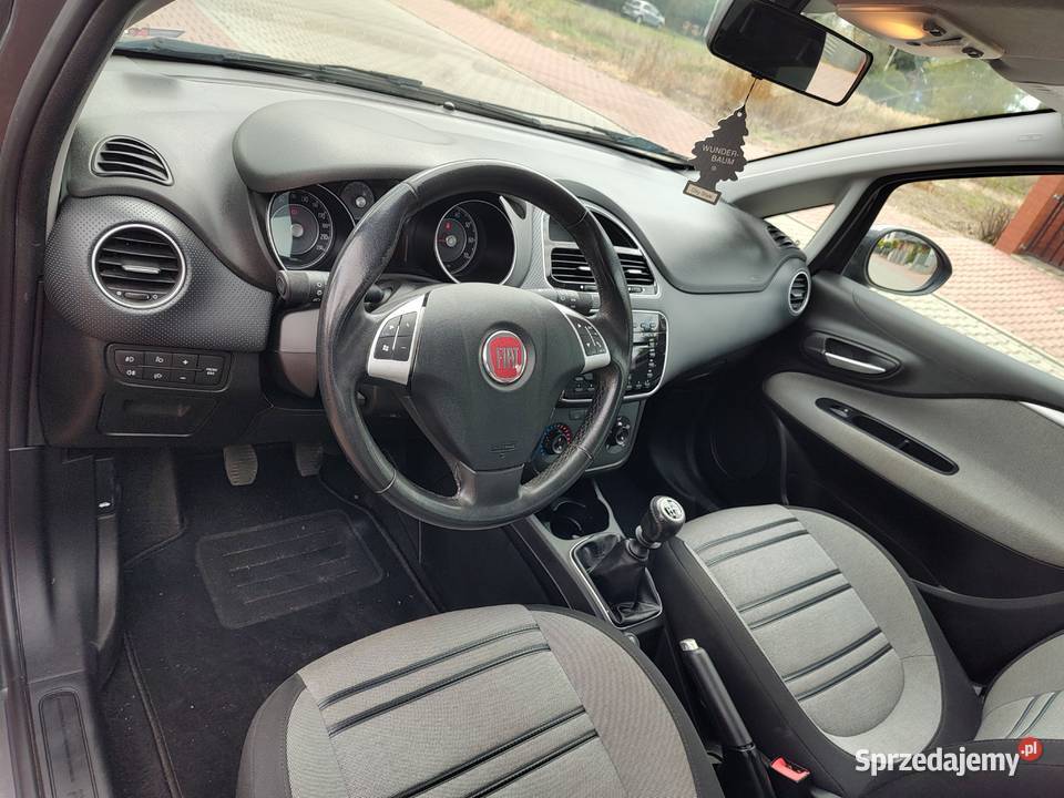 FIAT PUNTO EVO SALON wielkopolskie Leszno