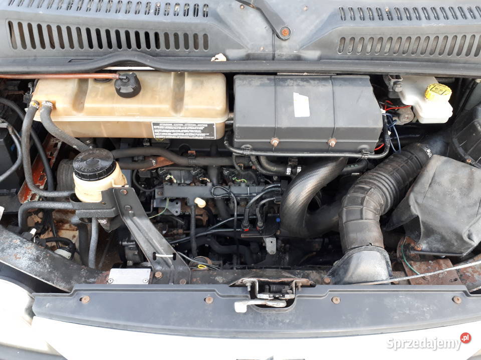 Silnik kompletny 20 hdi Jumper 2003 dostawcze