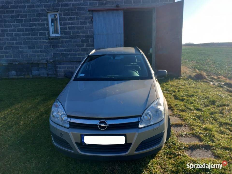 Opel Astra H kombi 2006r małopolskie Olkusz