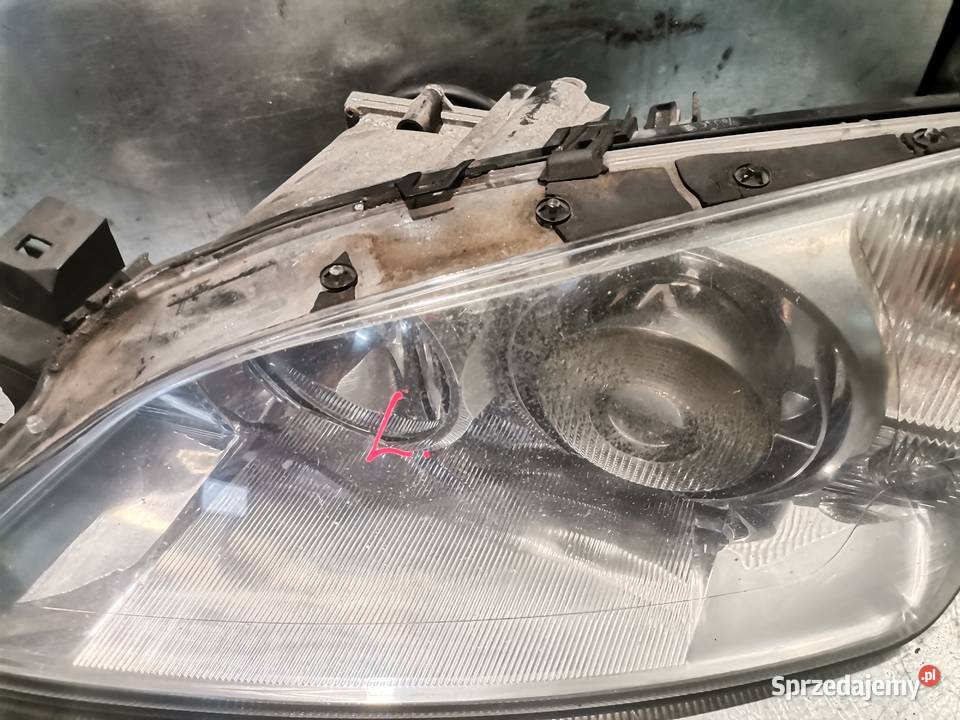 FORD MONDEO MK3 FL LAMPA LEWY PRZÓD XENON małopolskie Nowy Sącz