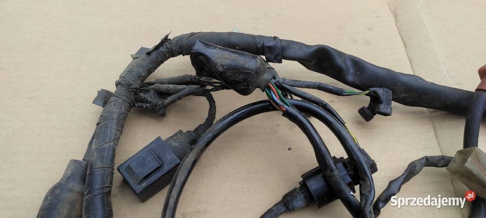 Honda Rebel 125 wiązka instalacja elektryczna Układ elektryczny, zapłon Warszawa