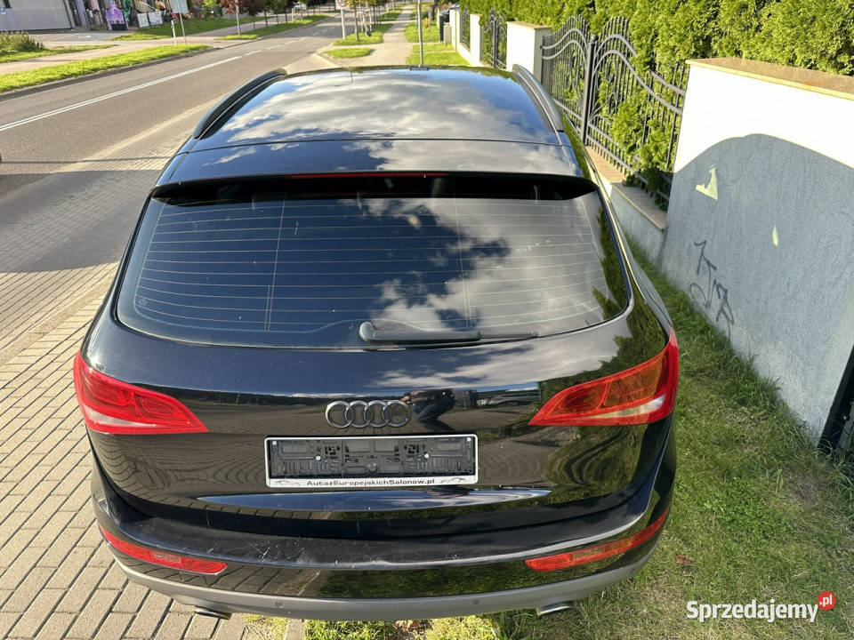 Audi Q5 Manual benzyna quattro kamera SLine Wejherowo