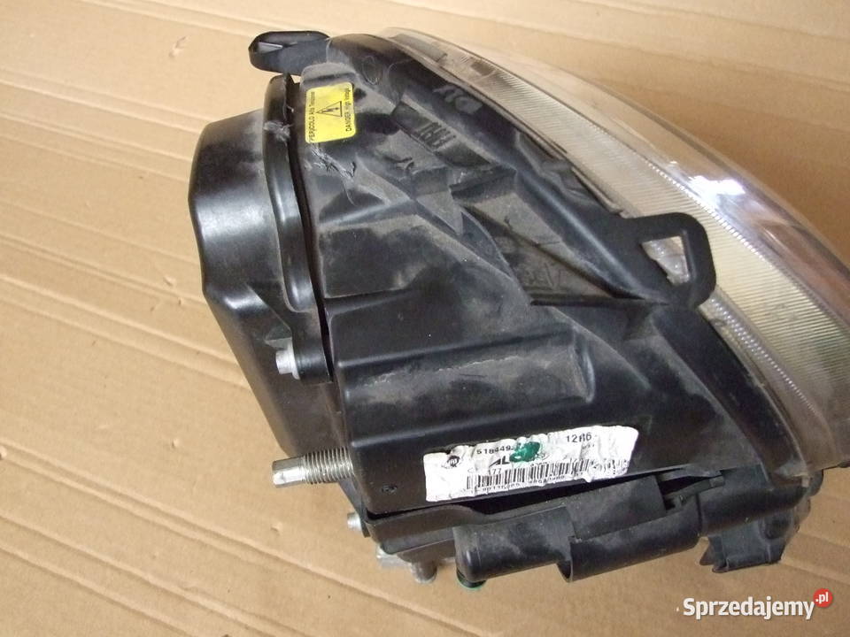 Lampa lewa FIAT 500 xenon 518449 Białystok sprzedam