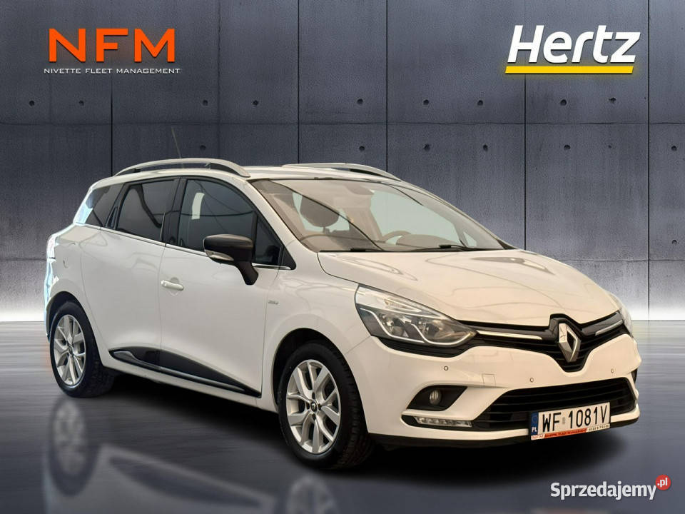 Renault Clio 09 TCe90 Limited Salon FVat IV 2012 immobilizer Clio Warszawa
