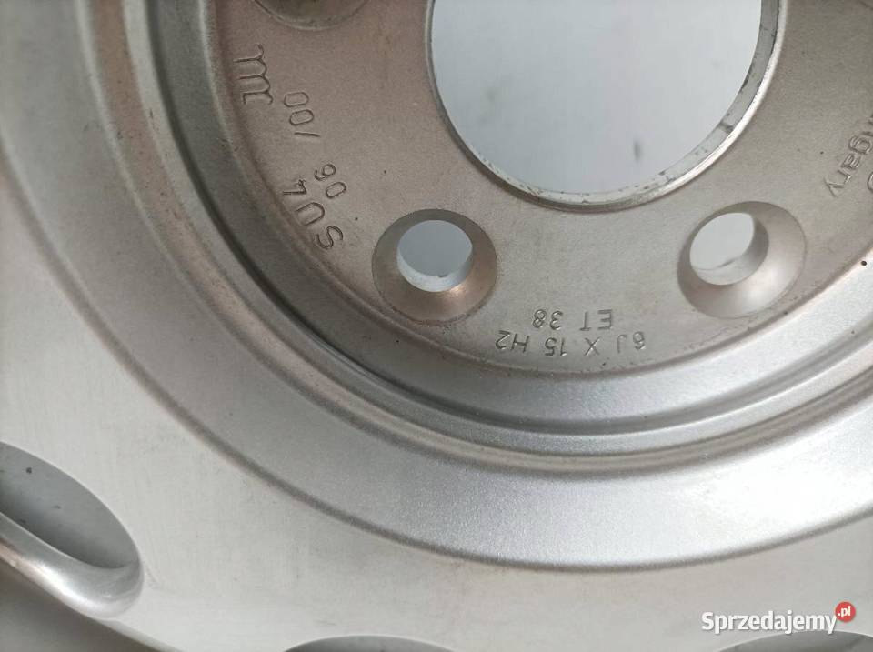 FELGA ALUMINIOWA R15 5X100 ET38 OC 57MM6JX15H2 świętokrzyskie