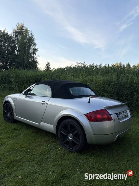 Audi TT Cabrio 18T Instalacja LPG Niska manualna TT Olsztynek