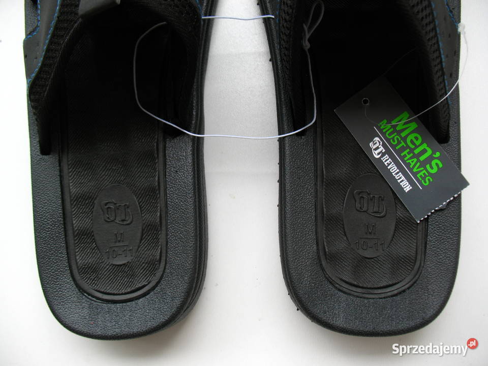 Męskie klapki Rozmiar 4243 maks 44 Gruba Sandały i klapki Olsztyn