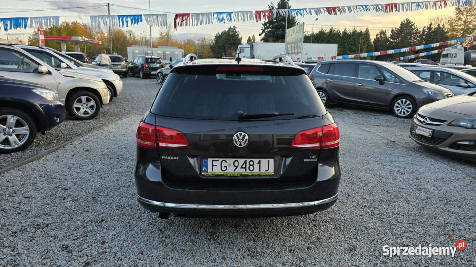 Volkswagen Passat Nowy Rorząd Automat Benzyna gniazdo AUX Świdnica