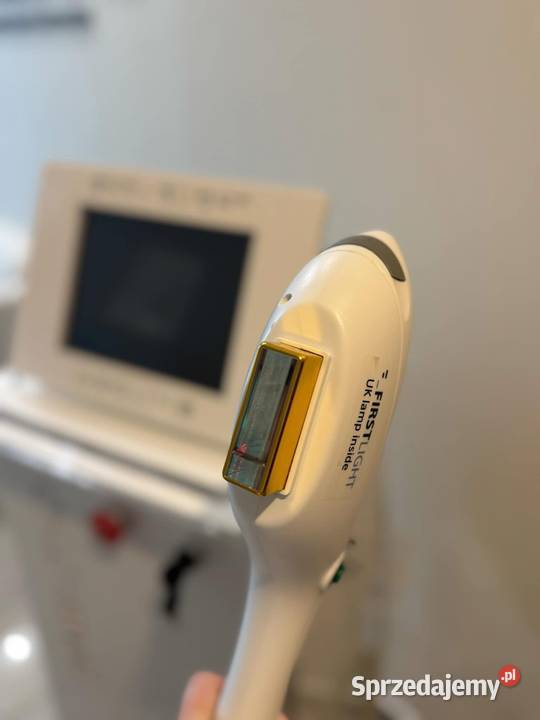Laser DECLINE epilacja fotoodmładzanie rumień Wyposażenie salonów Szczerców sprzedam