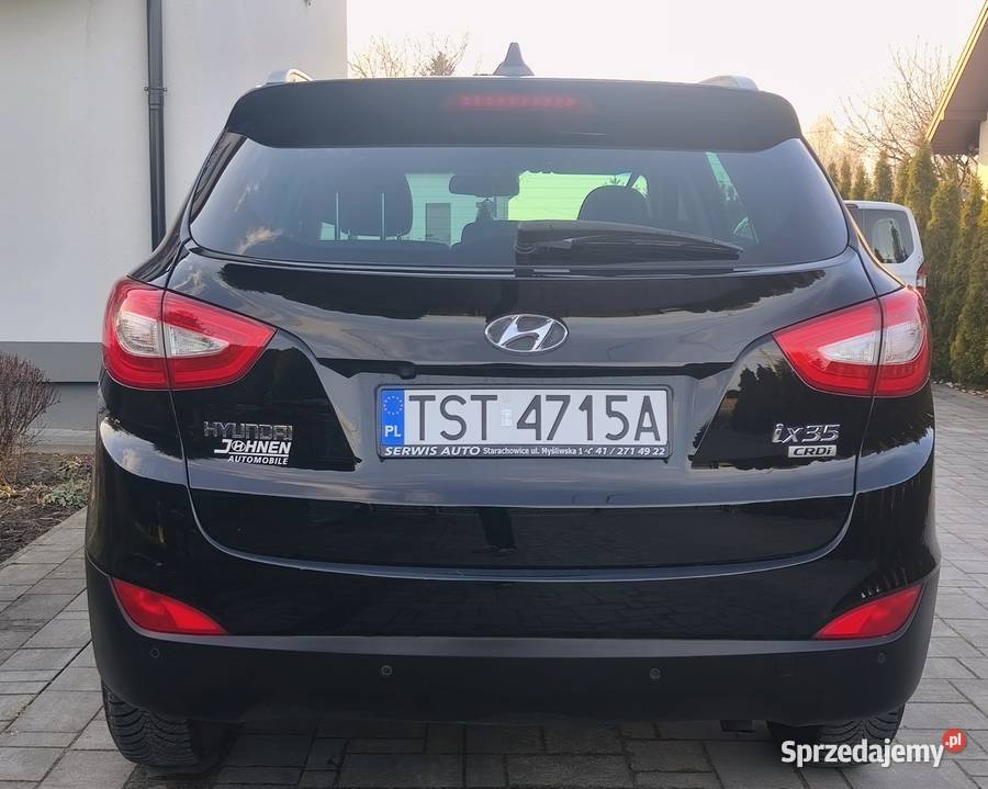 Hyundai ix35 full wyposażenie Starachowice
