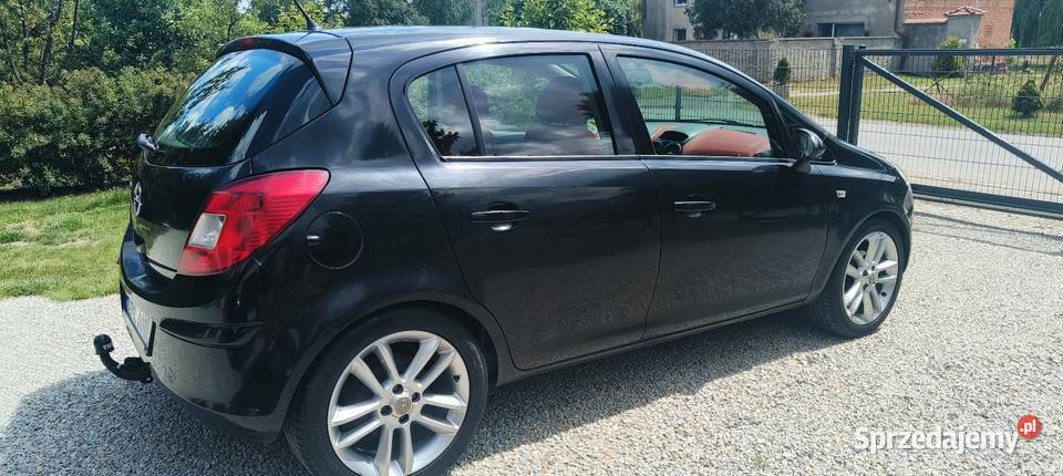 Opel Corsa 1.4 benzyna salon PL przebieg tylko 126