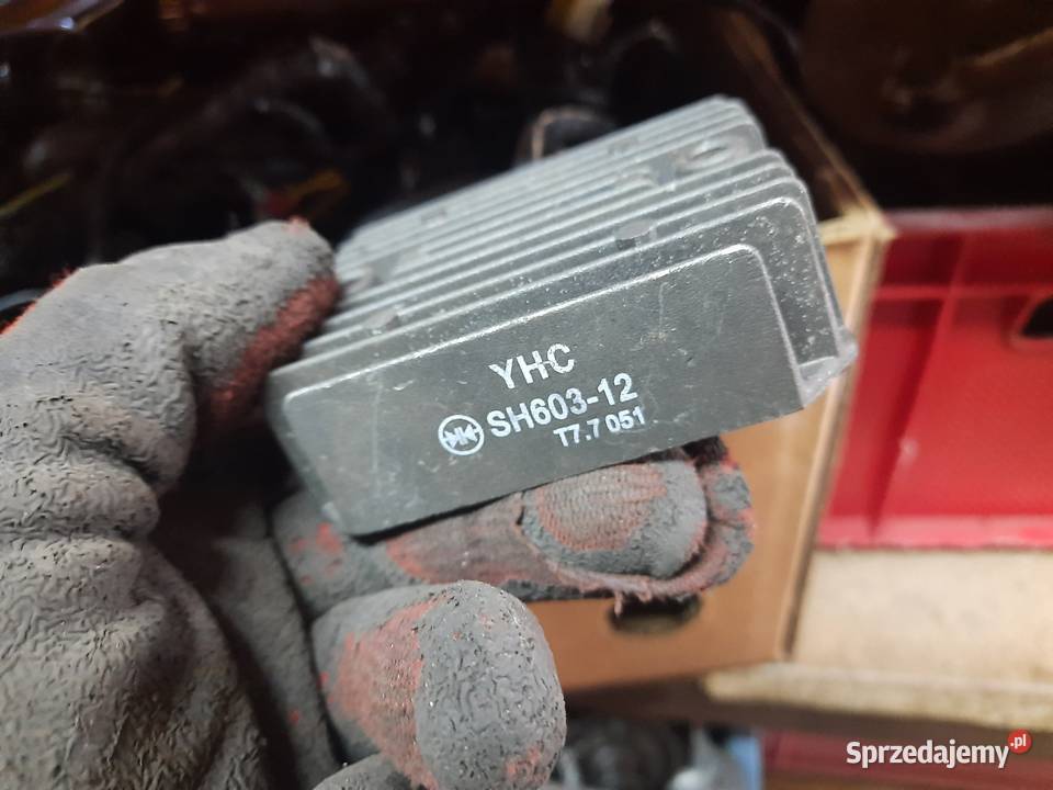 Kawasaki ZZR 600 regulator napięcia ZZR600 ZX600 Układ elektryczny, zapłon Jelenia Góra