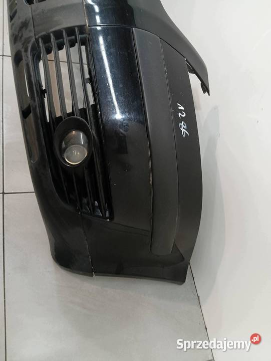 ZDERZAK PRZÓD LIFT FL CZARNY VW Volkswagen świętokrzyskie sprzedam